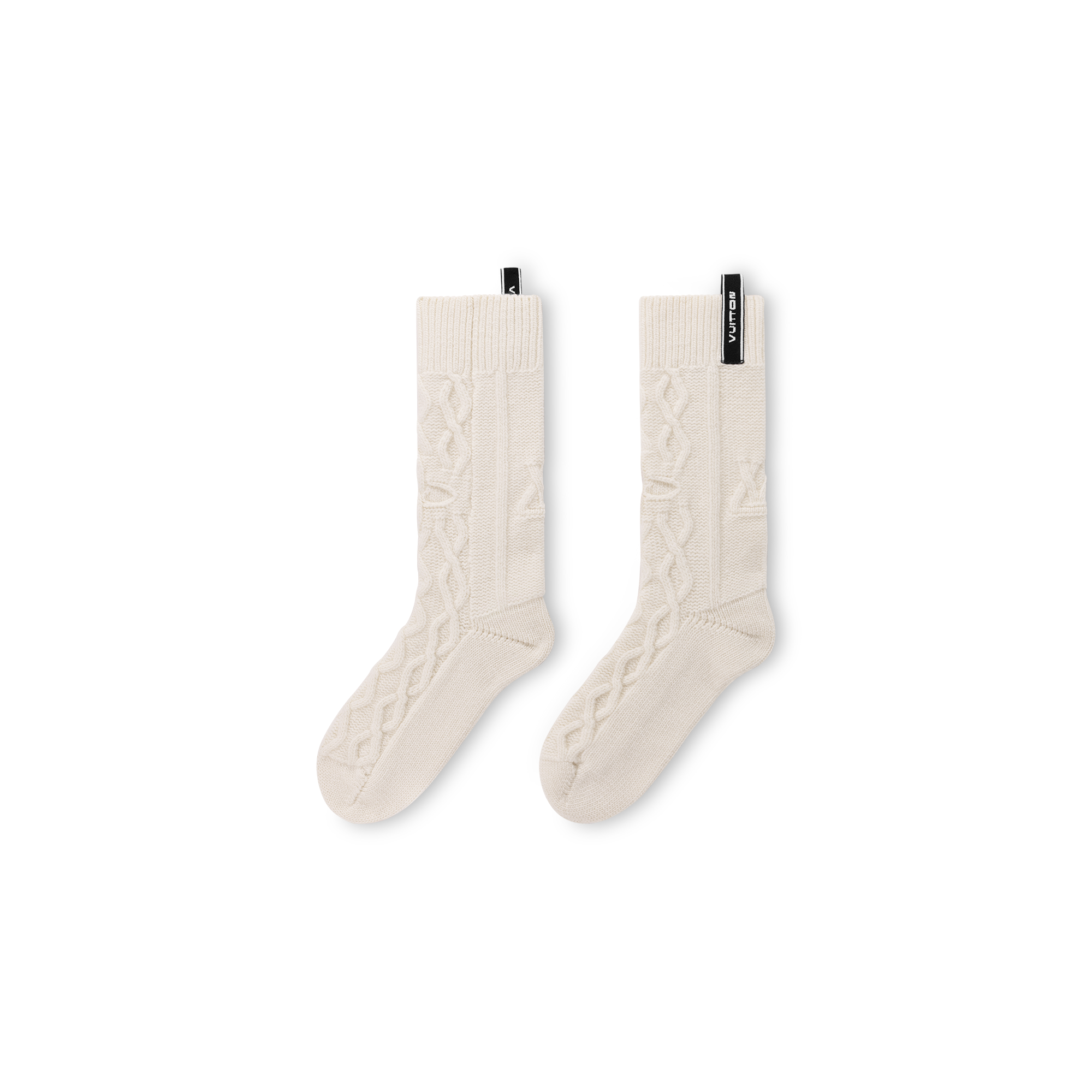 Louis Vuitton ソックス LV Cable Socks S00 - Men - Accessories | LOUIS VUITTON ®